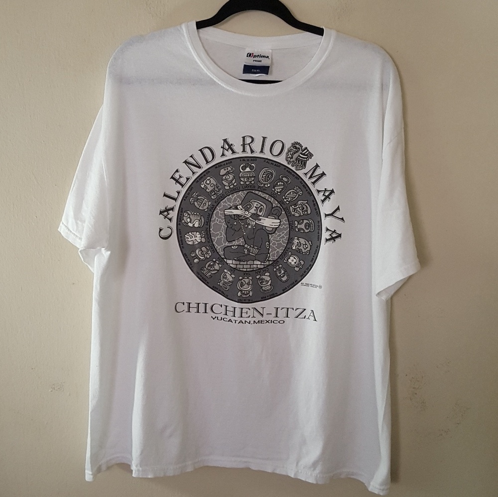 Mayan Mexico Graphic Tee